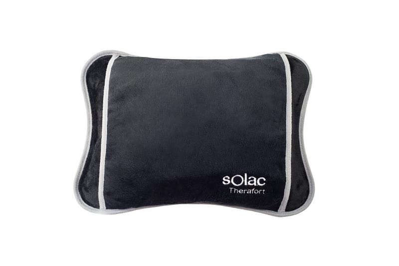 Lämmitettävä Vesipussi Solac Caldea, Musta