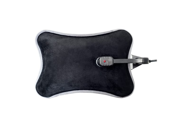 Lämmitettävä Vesipussi Solac Caldea - Musta - Kodintekstiilit & matot - Tyyny & torkkupeitto - Erikoistyynyt - Kauratyyny & lämpötyyny