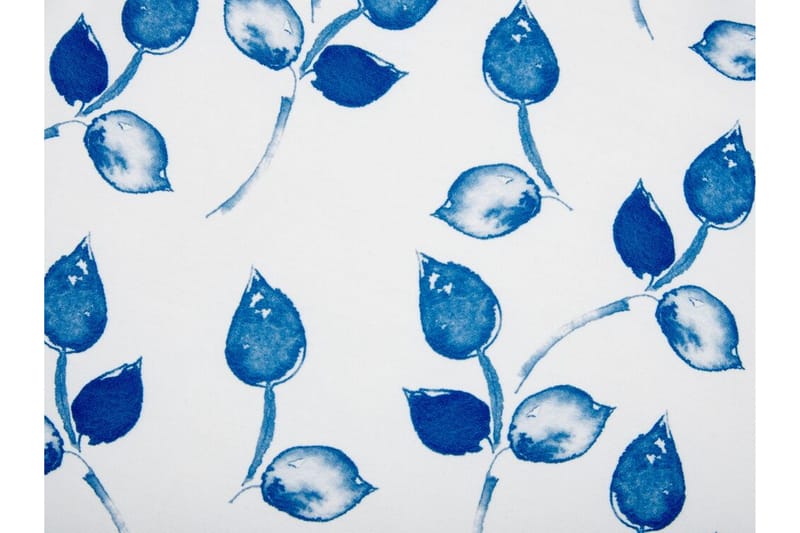 Fasano Ulkotyyny 40 cm Pyöreä - Valkoinen/Sininen - Huonekalut - Pöytä & ruokailuryhmä - Sohvapöytä