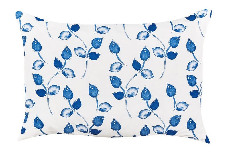 Fasano Ulkotyyny 42x60 cm, Valkoinen/Sininen