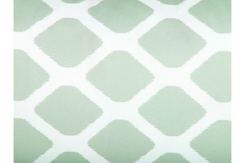 Flojen Ulkotyyny 42x60 cm - Vihreä/Valkoinen - Kodintekstiilit & matot - Tyyny & torkkupeitto - Ulkotyyny