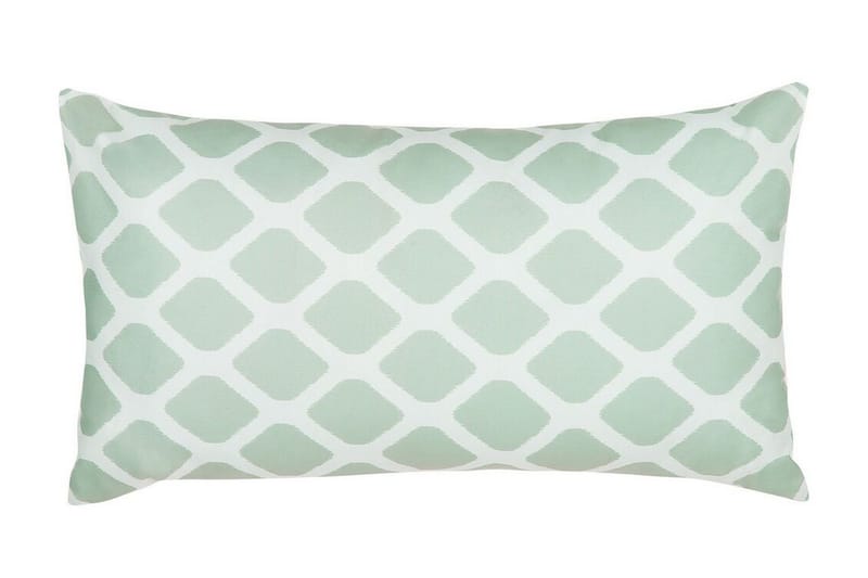 Flojen Ulkotyyny 42x60 cm, Vihreä/Valkoinen