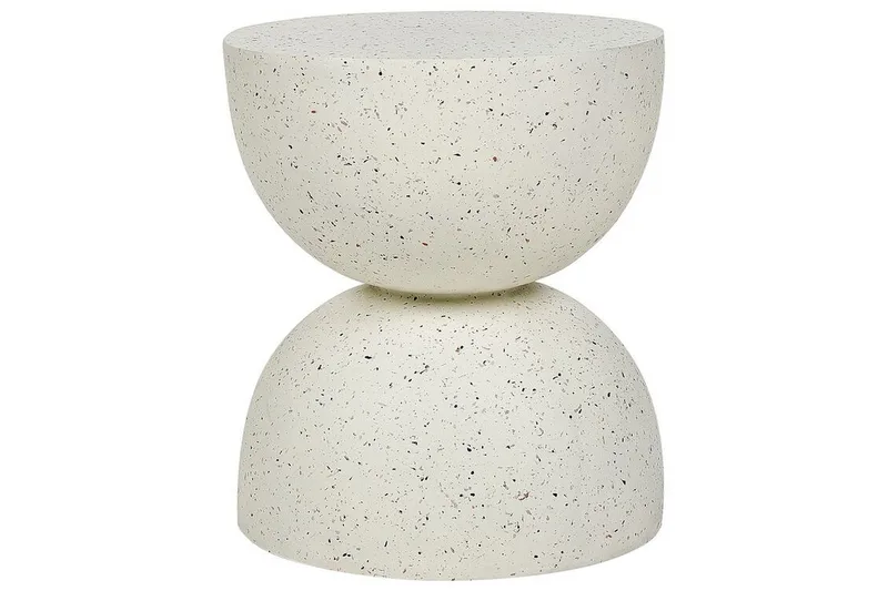 Jacksonville Sohvapöytä 40 cm Pyöreä - Valkoinen - Kodintekstiilit & matot - Tyyny & torkkupeitto - Ulkotyyny