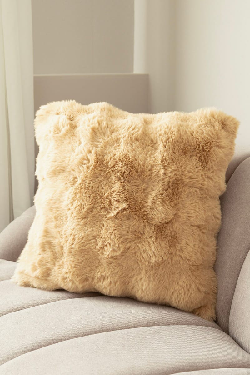 Koristetyyny Bubble 50x50 cm, Beige