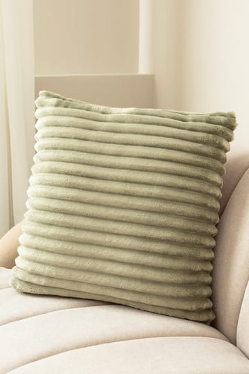 Koristetyyny Stripe 50x50 cm - Vihreä - Kodintekstiilit & matot - Tyyny & torkkupeitto - Koristetyynyt