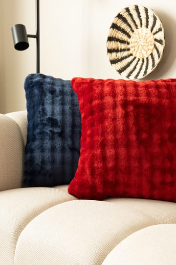 Koristetyyny Pom Pom 50x50 cm - Punainen - Kodintekstiilit & matot - Tyyny & torkkupeitto - Koristetyynyt
