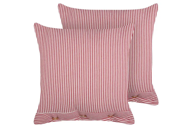 Koristetyynyt Aalita setti 2 kpl Neliö, Neliö