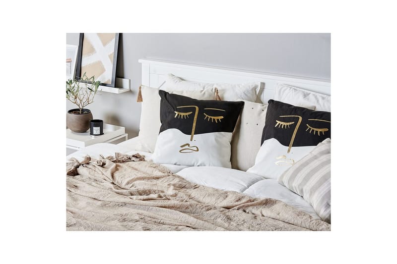 Koristetyynyt Abelia setti 2 kpl - Kodintekstiilit & matot - Tyyny & torkkupeitto - Ulkotyyny