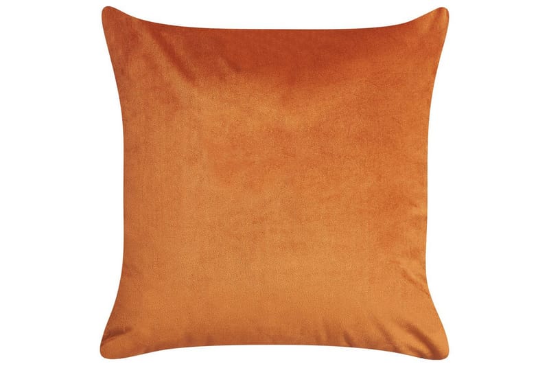 Koristetyynyt Aeonium sarja 2 kpl Oranssi/musta - Oranssi/musta - Kodintekstiilit & matot - Tyyny & torkkupeitto - Koristetyynyt