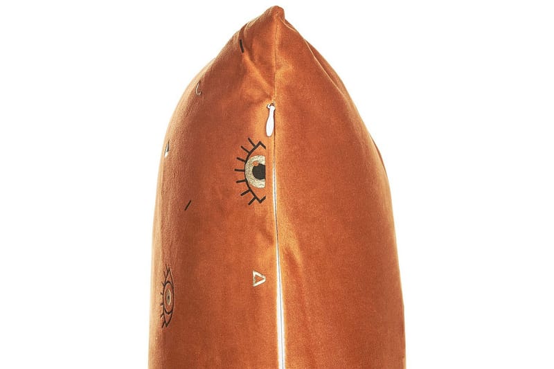 Koristetyynyt Aeonium sarja 2 kpl Oranssi/musta - Oranssi/musta - Kodintekstiilit & matot - Tyyny & torkkupeitto - Koristetyynyt