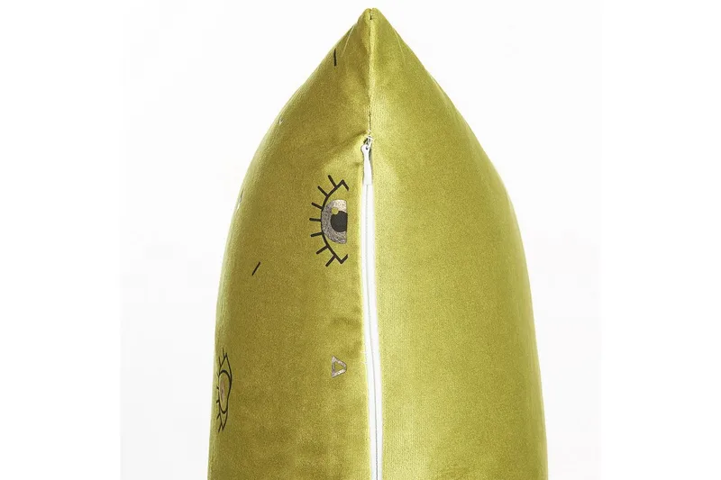 Koristetyynyt Aeonium sarja 2 kpl Vihreä/Musta - Vihreä/Musta - Kodintekstiilit & matot - Tyyny & torkkupeitto - Koristetyynyt