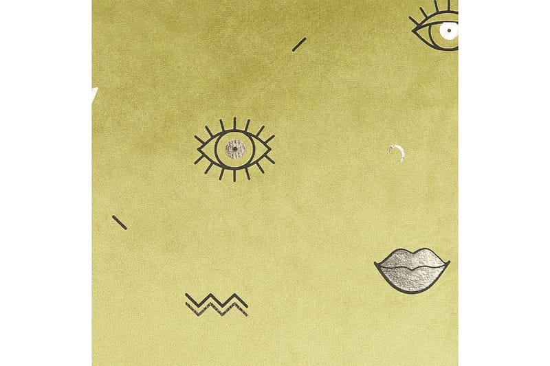 Koristetyynyt Aeonium sarja 2 kpl Vihreä/Musta - Vihreä/Musta - Kodintekstiilit & matot - Tyyny & torkkupeitto - Koristetyynyt