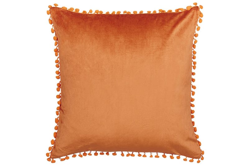 Koristetyynyt Aerangis sarja 2 kpl Oranssi - Oranssi - Kodintekstiilit & matot - Tyyny & torkkupeitto - Ulkotyyny
