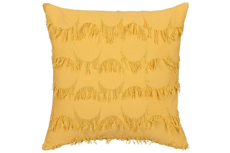 Koristetyynyt Agastache sarja 2 kpl Keltainen - Keltainen - Kodintekstiilit & matot - Tyyny & torkkupeitto - Koristetyynyt