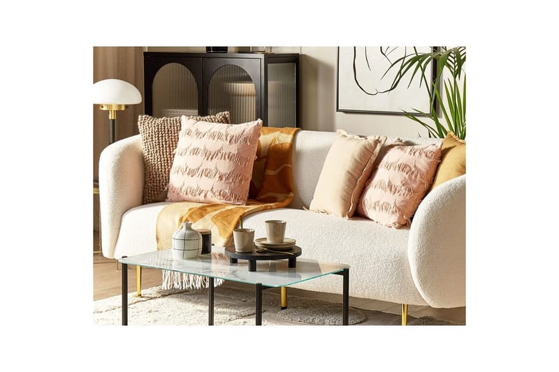 Koristetyynyt Agastache sarja 2 kpl Vaaleanpunainen - Vaaleanpunainen - Kodintekstiilit & matot - Tyyny & torkkupeitto - Koristetyynyt