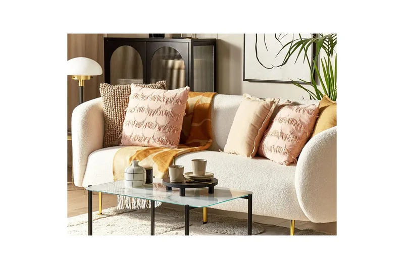 Koristetyynyt Agastache sarja 2 kpl Vaaleanpunainen - Vaaleanpunainen - Kodintekstiilit & matot - Tyyny & torkkupeitto - Koristetyynyt