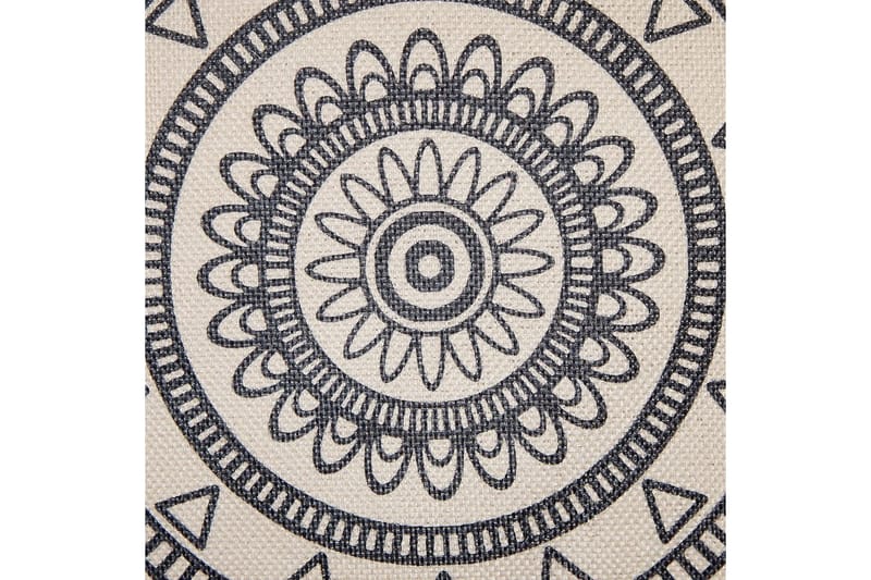 Koristetyynyt Agrimony sarja 2 kpl Beige/musta - Beige/musta - Kodintekstiilit & matot - Tyyny & torkkupeitto - Koristetyynyt