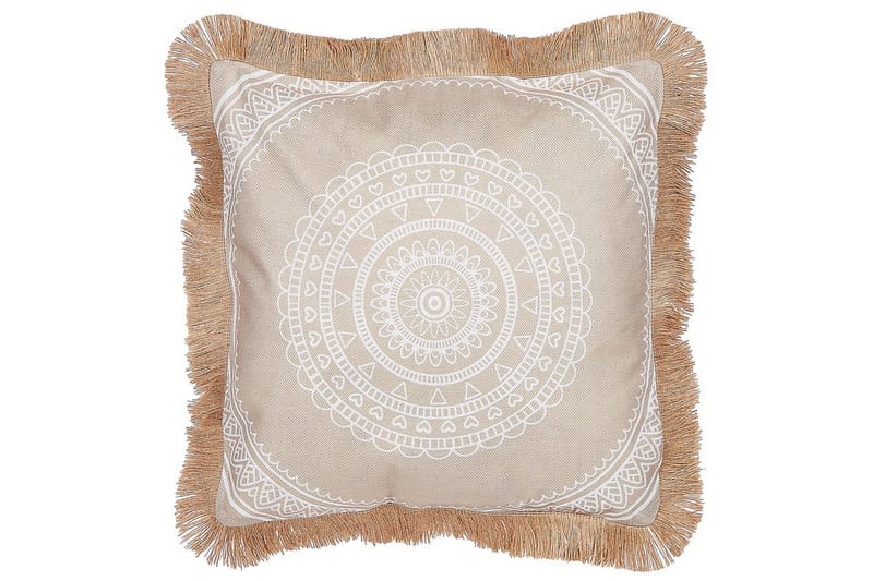 Koristetyynyt Agrimony sarja 2 kpl Beige/valkoinen - Beige/valkoinen - Kodintekstiilit & matot - Tyyny & torkkupeitto - Koristetyynyt