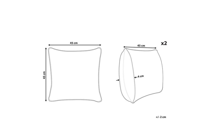 Koristetyynyt Alstroemeria sarja 2 - Kodintekstiilit & matot - Tyyny & torkkupeitto - Ulkotyyny