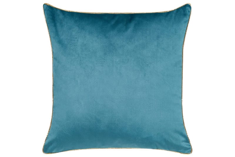 Koristetyynyt Alyssum sarja 2 Sininen/kulta, Sametti - Sininen/kulta, Sametti - Kodintekstiilit & matot - Tyyny & torkkupeitto - Ulkotyyny