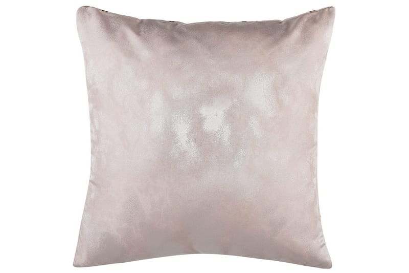 Koristetyynyt Alyssum sarja 2 Vaaleanpunainen/kulta, Polyesteri - Vaaleanpunainen/kulta, Polyesteri - Kodintekstiilit & matot - Tyyny & torkkupeitto - Ulkotyyny