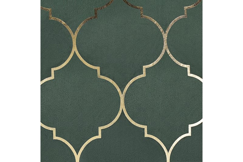 Koristetyynyt Alyssum sarja 2 Vihreä/Kulta, Sametti - Vihreä/Kulta, Sametti - Kodintekstiilit & matot - Tyyny & torkkupeitto - Ulkotyyny