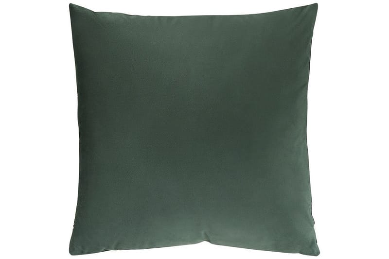 Koristetyynyt Alyssum sarja 2 Vihreä/Kulta, Sametti - Vihreä/Kulta, Sametti - Kodintekstiilit & matot - Tyyny & torkkupeitto - Ulkotyyny