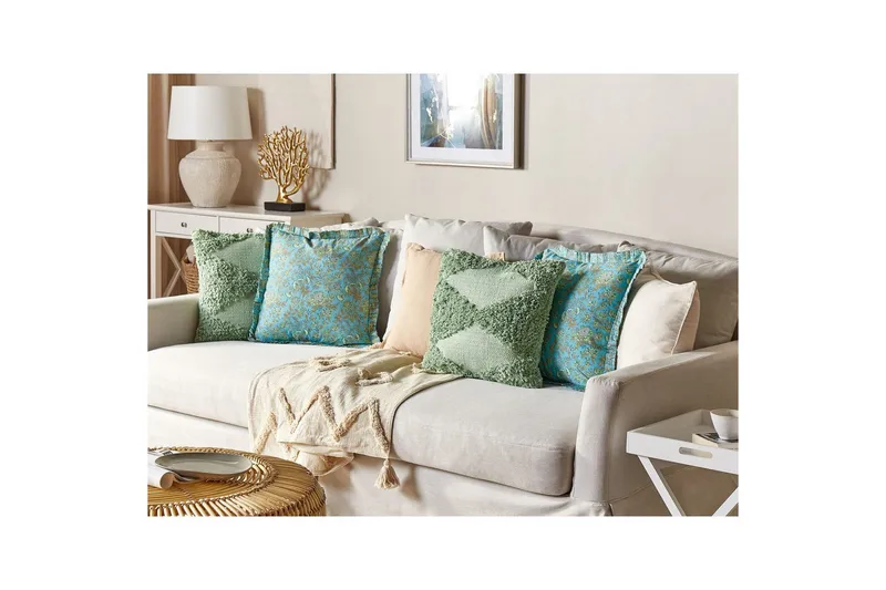 Koristetyynyt Amoena setti 2 - Kodintekstiilit & matot - Tyyny & torkkupeitto - Koristetyynyt