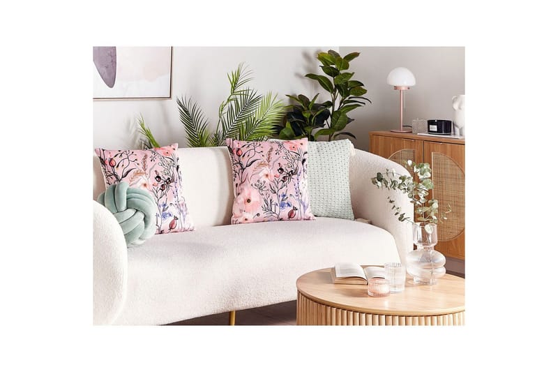 Koristetyynyt Anemones setti 2 - Kodintekstiilit & matot - Tyyny & torkkupeitto - Koristetyynyt