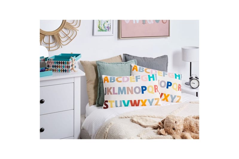 Koristetyynyt Asarum 2:n sarja - Kodintekstiilit & matot - Tyyny & torkkupeitto - Ulkotyyny