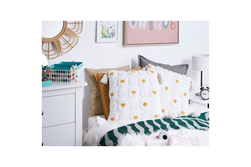 Koristetyynyt Azalia setti 2 - Kodintekstiilit & matot - Tyyny & torkkupeitto - Ulkotyyny