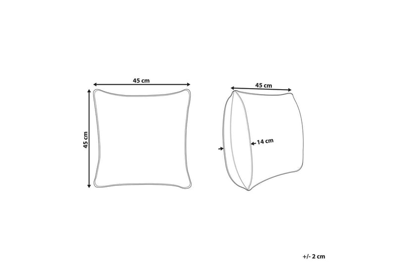Koristetyynyt Bacopa - Kodintekstiilit & matot - Tyyny & torkkupeitto - Ulkotyyny