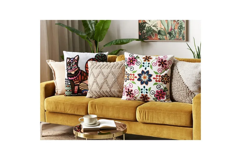 Koristetyynyt Bahraich setti 2 - Kodintekstiilit & matot - Tyyny & torkkupeitto - Koristetyynyt