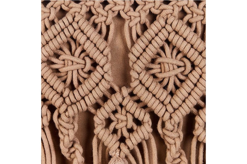 Koristetyynyt Bamian kahden setti Ruskea - Ruskea - Kodintekstiilit & matot - Tyyny & torkkupeitto - Ulkotyyny