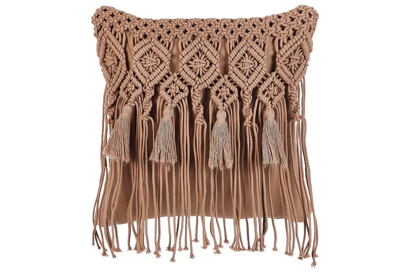 Koristetyynyt Bamian kahden setti Ruskea - Ruskea - Kodintekstiilit & matot - Tyyny & torkkupeitto - Ulkotyyny