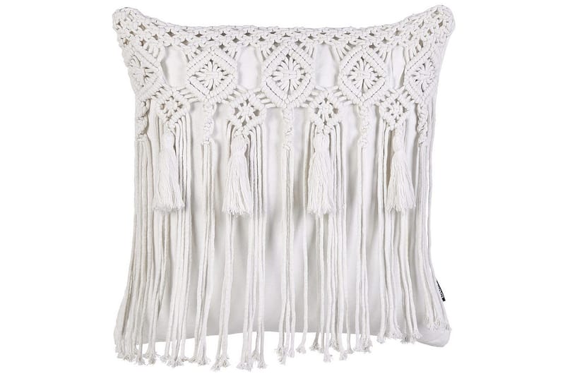 Koristetyynyt Bamian kahden setti Valkoinen - Valkoinen - Kodintekstiilit & matot - Tyyny & torkkupeitto - Ulkotyyny