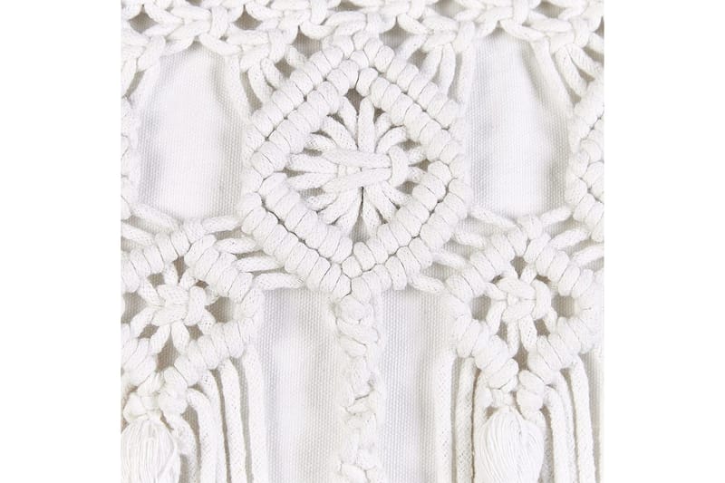Koristetyynyt Bamian kahden setti Valkoinen - Valkoinen - Kodintekstiilit & matot - Tyyny & torkkupeitto - Ulkotyyny