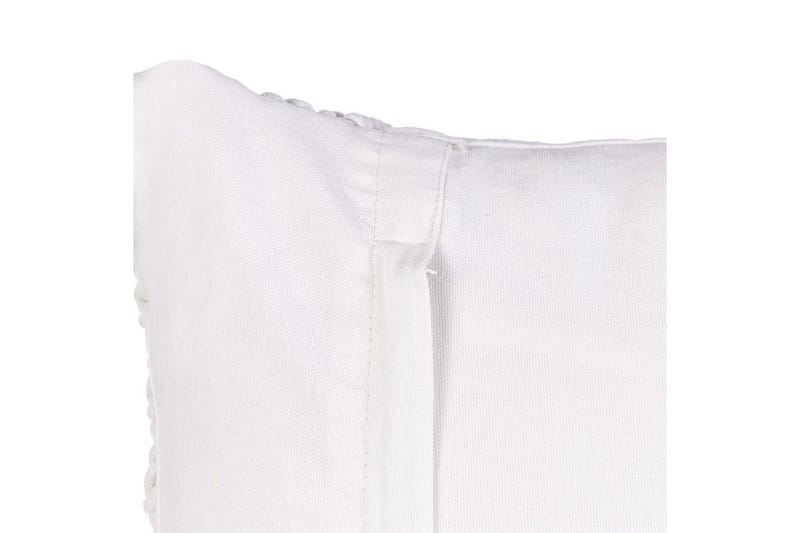 Koristetyynyt Bamian kahden setti Valkoinen - Valkoinen - Kodintekstiilit & matot - Tyyny & torkkupeitto - Ulkotyyny