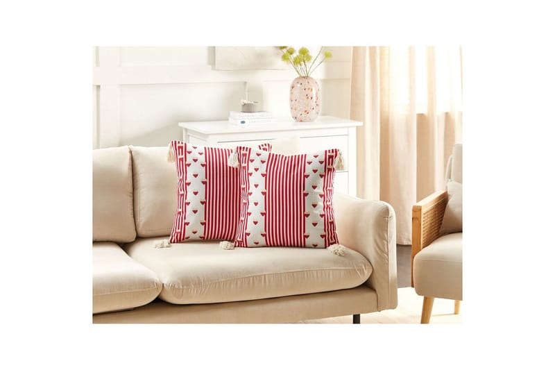 Koristetyynyt Banksia kahden setti - Kodintekstiilit & matot - Tyyny & torkkupeitto - Koristetyynyt