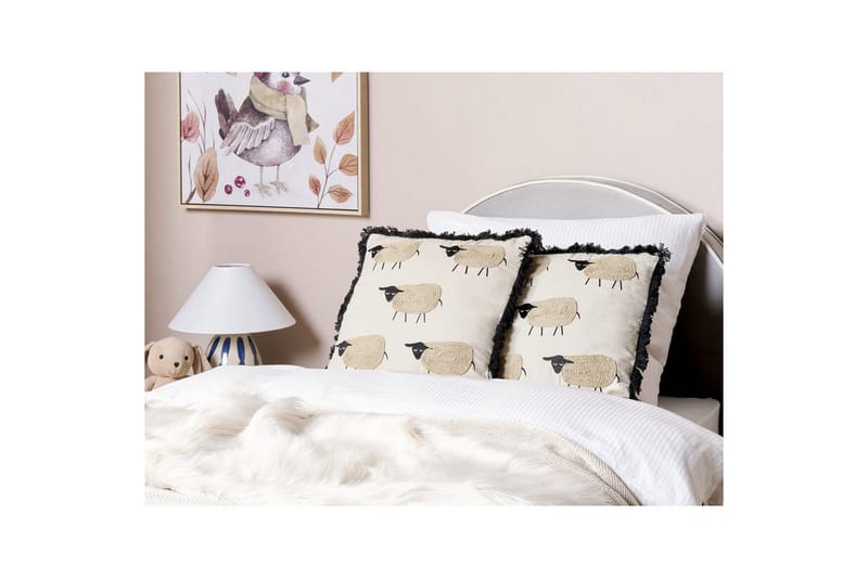 Koristetyynyt Bannu sarja, 2 kpl - Kodintekstiilit & matot - Tyyny & torkkupeitto - Ulkotyyny