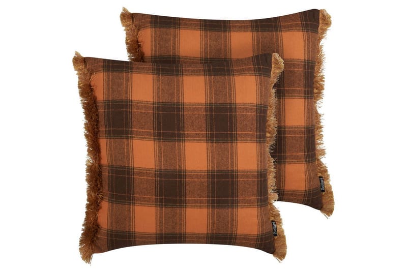 Koristetyynyt Barja sarja, 2 kpl Neliö, Neliö