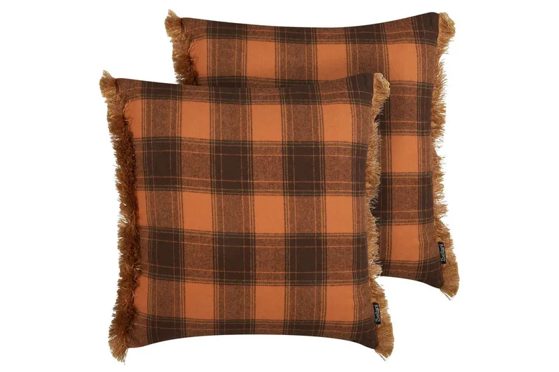 Koristetyynyt Barja sarja, 2 kpl Neliö, Neliö