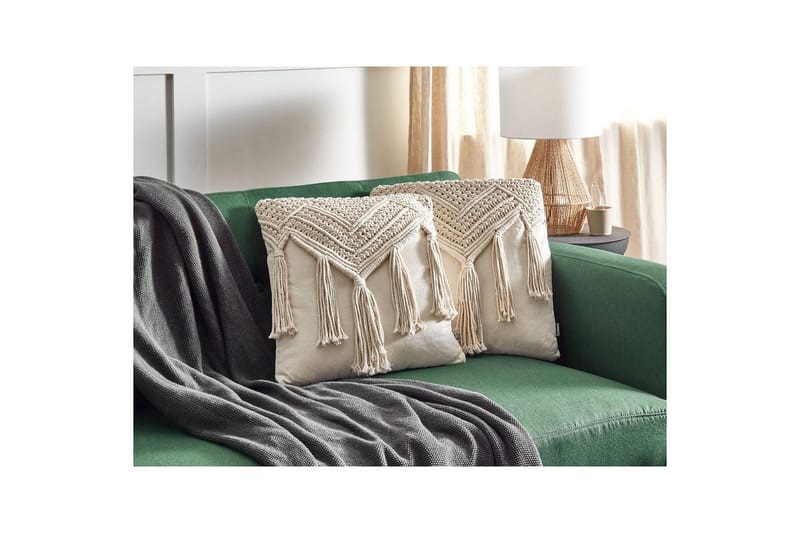 Koristetyynyt Bedadi setti, 2 kpl - Kodintekstiilit & matot - Tyyny & torkkupeitto - Ulkotyyny