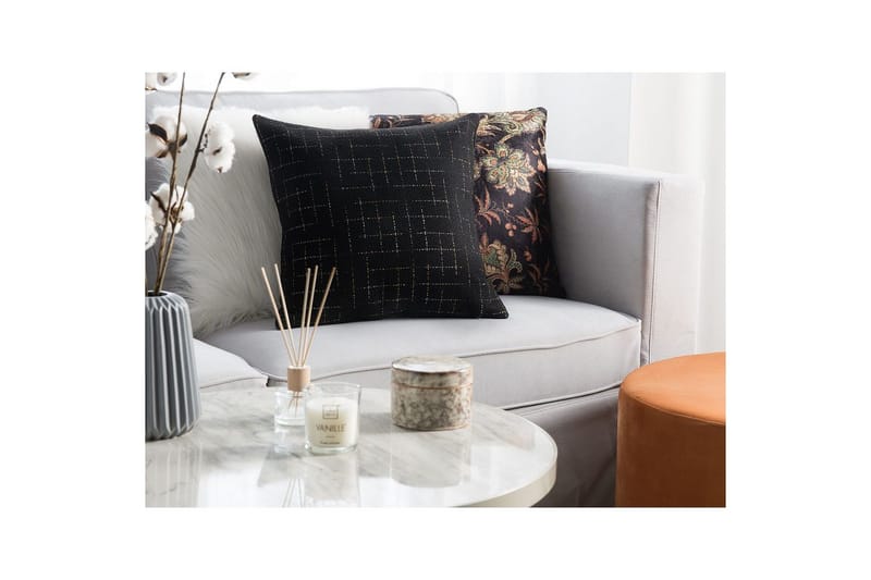 Koristetyynyt Bellflower, 2 kpl:n setti - Kodintekstiilit & matot - Tyyny & torkkupeitto - Ulkotyyny