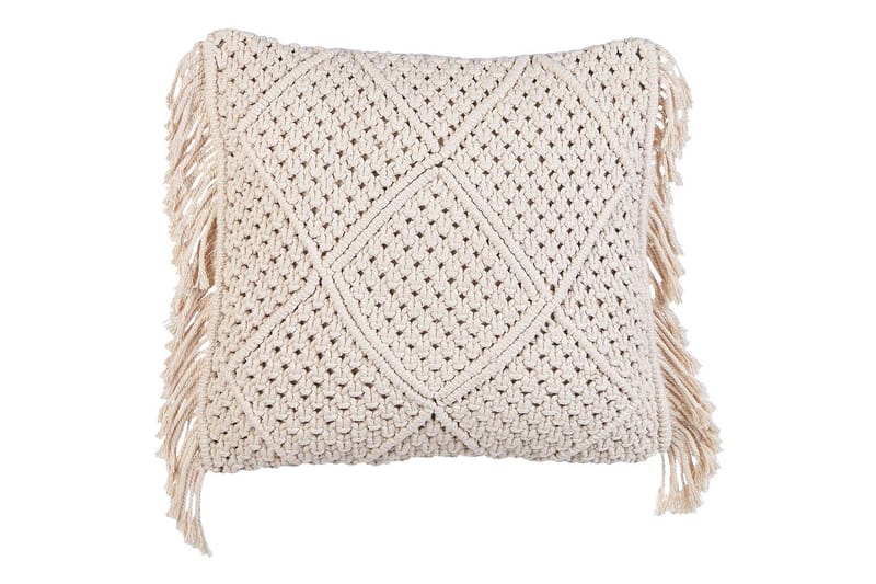 Koristetyynyt Besham setti 2 Beige - Beige - Kodintekstiilit & matot - Tyyny & torkkupeitto - Ulkotyyny