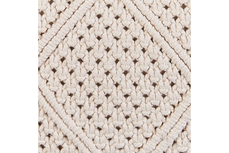 Koristetyynyt Besham setti 2 Beige - Beige - Kodintekstiilit & matot - Tyyny & torkkupeitto - Ulkotyyny