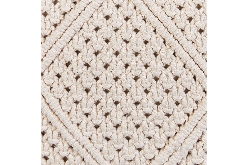 Koristetyynyt Besham setti 2 Beige - Beige - Kodintekstiilit & matot - Tyyny & torkkupeitto - Ulkotyyny