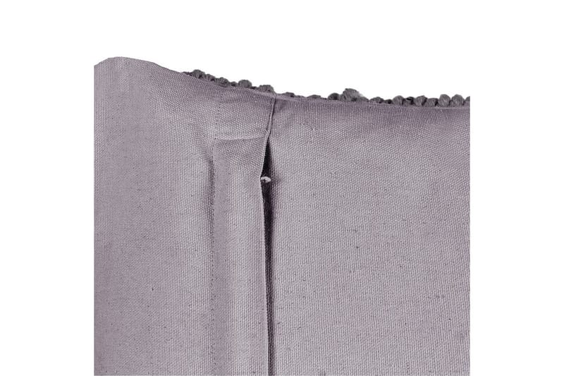 Koristetyynyt Besham setti 2 Harmaa - Harmaa - Kodintekstiilit & matot - Tyyny & torkkupeitto - Ulkotyyny