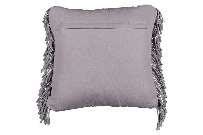 Koristetyynyt Besham setti 2 Harmaa - Harmaa - Kodintekstiilit & matot - Tyyny & torkkupeitto - Ulkotyyny