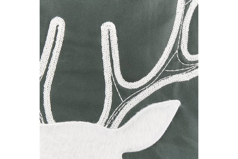 Koristetyynyt Bicocca, setti 2 Vihreä/Valkoinen - Vihreä/Valkoinen - Kodintekstiilit & matot - Tyyny & torkkupeitto - Ulkotyyny